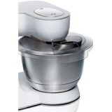 Bosch MUM58W20 foodprocessor 1000 W 3,9 L Sølv, Hvid Hvid/Sølv, 3,9 L, Sølv, Hvid, Knapper, 1,25 L, 1,25 L, 3,9 L