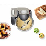 Bosch MUM59N26DE foodprocessor 1000 W 3,9 L Rustfrit stål Sort/rustfrit stål, 3,9 L, Rustfrit stål, Knapper, 4 diske, Rustfrit stål, 1000 W