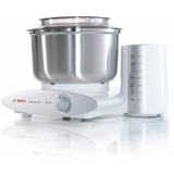 Bosch MUM6N21 foodprocessor 1000 W 2 L Rustfrit stål, Hvid Hvid/Sølv, 2 L, Rustfrit stål, Hvid, 1,2 m, 4 L, Plast, Plast, Rustfrit stål