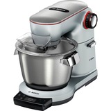 Bosch MUM9AX5S00 køkkenmaskine til tilberedning af mad 1500 W 5,5 L Rustfrit stål, Foodprocessor Sølv, 5,5 L, Rustfrit stål, Knapper, Dreje, Rustfrit stål, Aluminium, 1500 W