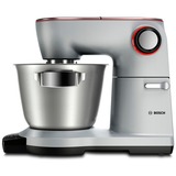 Bosch MUM9AX5S00 køkkenmaskine til tilberedning af mad 1500 W 5,5 L Rustfrit stål, Foodprocessor Sølv, 5,5 L, Rustfrit stål, Knapper, Dreje, Rustfrit stål, Aluminium, 1500 W