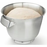 Bosch MUM9AX5S00 køkkenmaskine til tilberedning af mad 1500 W 5,5 L Rustfrit stål, Foodprocessor Sølv, 5,5 L, Rustfrit stål, Knapper, Dreje, Rustfrit stål, Aluminium, 1500 W