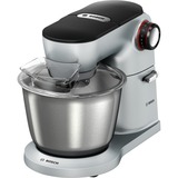 Bosch MUM9D33S11 foodprocessor 1300 W 5,5 L Sort, Sølv Sølv/Sort, 5,5 L, Sort, Sølv, Dreje, 1 m, Rustfrit stål, Metal