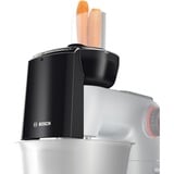 Bosch MUM9D33S11 foodprocessor 1300 W 5,5 L Sort, Sølv Sølv/Sort, 5,5 L, Sort, Sølv, Dreje, 1 m, Rustfrit stål, Metal