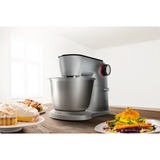 Bosch MUM9D33S11 foodprocessor 1300 W 5,5 L Sort, Sølv Sølv/Sort, 5,5 L, Sort, Sølv, Dreje, 1 m, Rustfrit stål, Metal