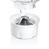 Bosch MUZ45MX1 tilbehør til mixer og foodprocessor Skål, Blender til påsætning Hvid/gennemsigtig, Skål, 0,8 L, Hvid, Rustfrit stål, MUM4 und MUM5, 188 mm