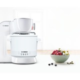 Bosch MUZ5EB2 tilbehør til mixer og foodprocessor, Ismaskine Hvid, Hvid, Plast, Bosch MUM5, 180 mm, 180 mm, 180 mm