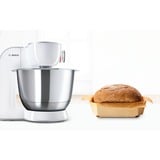 Bosch MUZ5ER2 tilbehør til mixer og foodprocessor, Røre nøgle rustfrit stål, 3,9 L, Rustfrit stål, Rustfrit stål, MUM 5