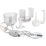 Bosch MUZ5MM1 tilbehør til mixer og foodprocessor, Makulering Hvid/gennemsigtig, Rustfrit stål, Rustfrit stål, MUM5xxx, 1 kg