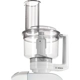 Bosch MUZ5MM1 tilbehør til mixer og foodprocessor, Makulering Hvid/gennemsigtig, Rustfrit stål, Rustfrit stål, MUM5xxx, 1 kg