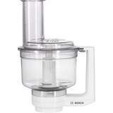 Bosch MUZ5MM1 tilbehør til mixer og foodprocessor, Makulering Hvid/gennemsigtig, Rustfrit stål, Rustfrit stål, MUM5xxx, 1 kg