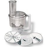 Bosch MUZ5MM1 tilbehør til mixer og foodprocessor, Makulering Hvid/gennemsigtig, Rustfrit stål, Rustfrit stål, MUM5xxx, 1 kg