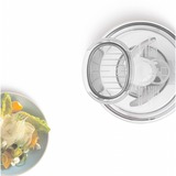 Bosch MUZ5MM1 tilbehør til mixer og foodprocessor, Makulering Hvid/gennemsigtig, Rustfrit stål, Rustfrit stål, MUM5xxx, 1 kg