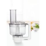 Bosch MUZ5MM1 tilbehør til mixer og foodprocessor, Makulering Hvid/gennemsigtig, Rustfrit stål, Rustfrit stål, MUM5xxx, 1 kg