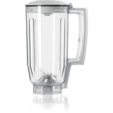 Bosch MUZ5MX1 tilbehør til mixer og foodprocessor, Blender til påsætning Hvid/gennemsigtig, Transparent, Plast, 1 kg