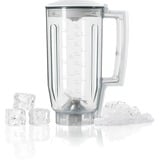 Bosch MUZ5MX1 tilbehør til mixer og foodprocessor, Blender til påsætning Hvid/gennemsigtig, Transparent, Plast, 1 kg