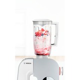 Bosch MUZ5MX1 tilbehør til mixer og foodprocessor, Blender til påsætning Hvid/gennemsigtig, Transparent, Plast, 1 kg