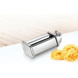 Bosch MUZ5NV2 tilbehør til pasta & ravioli maskine 1 stk Krom Stål Tagliatelle tilbehør, Essay Sølv, Tagliatelle tilbehør, Krom, Stål, 7 mm, Bosch MUM5, 1 stk