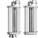 Bosch MUZ5PP1 tilbehør til mixer og foodprocessor, Essay Sølv, Rustfrit stål, Hvid, Rustfrit stål, MUM5
