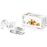 Bosch MUZ5VL1 tilbehør til mixer og foodprocessor, Makulering Hvid, Rustfrit stål, Hvid, Rustfrit stål, MUM5