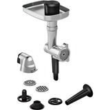 Bosch MUZ9HA1 tilbehør til mixer og foodprocessor, Essay Sølv/Sort, Sort, Metallic, Aluminium, Rustfrit stål, OptiMUM, 2,4 kg, 2,6 kg