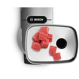 Bosch MUZ9HA1 tilbehør til mixer og foodprocessor, Essay Sølv/Sort, Sort, Metallic, Aluminium, Rustfrit stål, OptiMUM, 2,4 kg, 2,6 kg