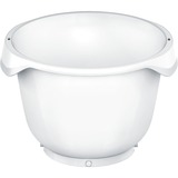 Bosch MUZ9KR1 røreskål, Røre nøgle Hvid, Enkelt, Hvid, 5,5 L, Plast, 400 g