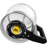 Bosch MUZ9VLP1 tilbehør til mixer og foodprocessor, Makulering Sort, Grå, Metallic, Transparent, Rustfrit stål, OptiMUM, 1,6 kg, 1,8 kg