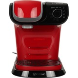 Bosch My Way 2 Fuld-auto Kapsel kaffemaskine 1,3 L, Kapsel maskine Rød/Sort, Kapsel kaffemaskine, 1,3 L, Kaffekapsel, 1300 W, Rød