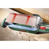 Bosch PBS 75 A Bånd slibemaskine Sort, Grøn 710 W, Båndsliber Grøn, Bånd slibemaskine, Sort, Grøn, 350 m/min, 104 dB, 93 dB, 3 dB