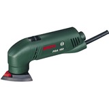 Bosch PDA 180 Delta slibemaskine 9200 rpm 18400 OPM Sort, Grøn 180 W, Delta Sanders Grøn, Delta slibemaskine, Sort, Grøn, 9200 rpm, 18400 OPM, 1,5 mm, Vekselstrøm