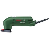 Bosch PDA 180 Delta slibemaskine 9200 rpm 18400 OPM Sort, Grøn 180 W, Delta Sanders Grøn, Delta slibemaskine, Sort, Grøn, 9200 rpm, 18400 OPM, 1,5 mm, Vekselstrøm