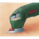 Bosch PDA 180 Delta slibemaskine 9200 rpm 18400 OPM Sort, Grøn 180 W, Delta Sanders Grøn, Delta slibemaskine, Sort, Grøn, 9200 rpm, 18400 OPM, 1,5 mm, Vekselstrøm