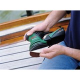 Bosch PEX 220 A Rystepudser 24000 OPM Sort, Grøn, Tilfældige rystepudser Grøn/Sort, Rystepudser, Sort, Grøn, 24000 OPM, 1,25 mm, 80 dB, 77 dB
