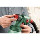 Bosch PFS 1000 0,8 L, Sprøjtepistol Grøn/Sort, Olie, Maling, 0,8 L, 0,1 l/min, Grøn, 2 kg, Trykluft