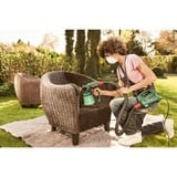 Bosch PFS 1000 0,8 L, Sprøjtepistol Grøn/Sort, Olie, Maling, 0,8 L, 0,1 l/min, Grøn, 2 kg, Trykluft
