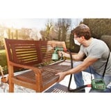 Bosch PFS 1000 0,8 L, Sprøjtepistol Grøn/Sort, Olie, Maling, 0,8 L, 0,1 l/min, Grøn, 2 kg, Trykluft