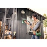Bosch PFS 2000 komprimeret luftstøveklud 800 ml, Sprøjtepistol Grøn/Sort