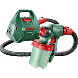 Bosch PFS 3000-2 1 L, Sprøjtepistol Grøn/Sort, Maling, 1 L, 0,3 l/min, 2,5 m/s², 1,5 m/s², 2 m