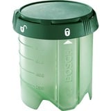 Bosch PFS 5000 E 1 L, Sprøjtepistol Grøn/Sort, Maling, 1 L, Træ, 0,5 l/min, 2,5 m/s², 1,5 m/s²