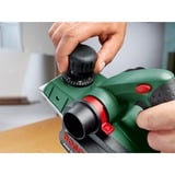 Bosch PHO 3100 Elektriske høvle, Elektrisk høvl Grøn/Sort, Vekselstrøm, 420 W, 2,6 kg