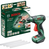 Bosch PKP 3,6 LI Sort, Grøn, varm lim pistol Grøn/Sort, 6 LI, Sort, Grøn, 7 mm, 0,25 min., Batteri, Lithium-Ion (Li-Ion), 1,5 At