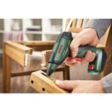 Bosch PKP 3,6 LI Sort, Grøn, varm lim pistol Grøn/Sort, 6 LI, Sort, Grøn, 7 mm, 0,25 min., Batteri, Lithium-Ion (Li-Ion), 1,5 At