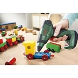 Bosch PKP 3,6 LI Sort, Grøn, varm lim pistol Grøn/Sort, 6 LI, Sort, Grøn, 7 mm, 0,25 min., Batteri, Lithium-Ion (Li-Ion), 1,5 At