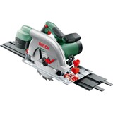 Bosch PKS 66 AF 19 cm Grøn, Rød, Sølv 5000 rpm 1600 W, Rundsav Grøn/Sort, Træ, Grøn, Rød, Sølv, 19 cm, 5000 rpm, 6,6 cm, 4,8 cm