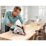 Bosch PKS 66 AF 19 cm Grøn, Rød, Sølv 5000 rpm 1600 W, Rundsav Grøn/Sort, Træ, Grøn, Rød, Sølv, 19 cm, 5000 rpm, 6,6 cm, 4,8 cm