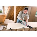 Bosch PKS 66 AF 19 cm Grøn, Rød, Sølv 5000 rpm 1600 W, Rundsav Grøn/Sort, Træ, Grøn, Rød, Sølv, 19 cm, 5000 rpm, 6,6 cm, 4,8 cm