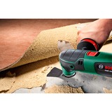 Bosch PMF 220 CE Set Sort, Grøn 220 W 20000 OPM, Multi-funktion værktøj Grøn/Sort, Milling, Trimning, Skære, Slibning, Save, Skrabning, Sort, Grøn, 20000 OPM, 15000 OPM, 2,8°, Vekselstrøm