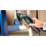 Bosch PMF 220 CE Sort, Grøn, Rød 220 W 20000 OPM, Multi-funktion værktøj Grøn/Sort, Skære, Slibning, Save, Sort, Grøn, Rød, 20000 OPM, 15000 OPM, 1,4°, Vekselstrøm