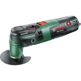 Bosch PMF 250 CES Sort, Grøn, Rød 250 W 20000 OPM, Multi-funktion værktøj Grøn, Skære, Slibning, Save, Skrabning, Sort, Grøn, Rød, 20000 OPM, 15000 OPM, 1,4°, Vekselstrøm